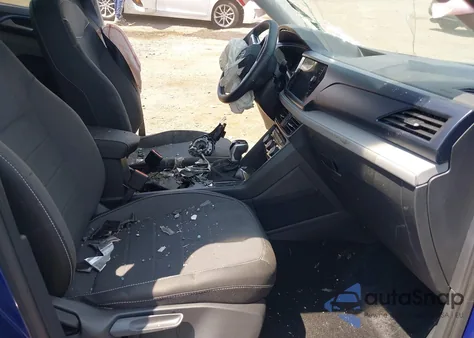 2024 Volkswagen Taos 1.5T Se из США, поврежденный, VIN 3VVSX7B26RM096126